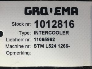 Liebherr Intercooler